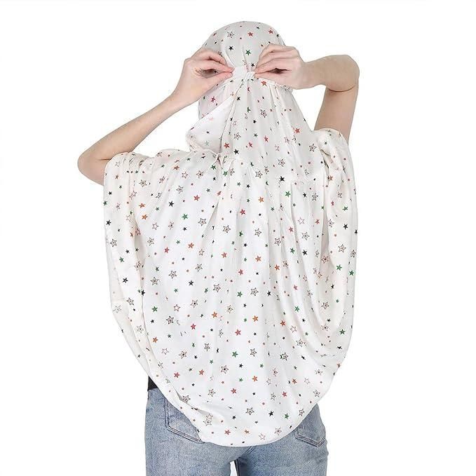 Cotton Long Scarf Mask scarf